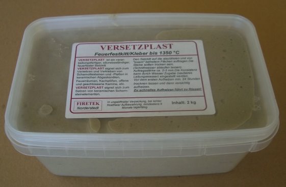 FIRETEK - VERSETZPLAST 2 kg PE-Schale